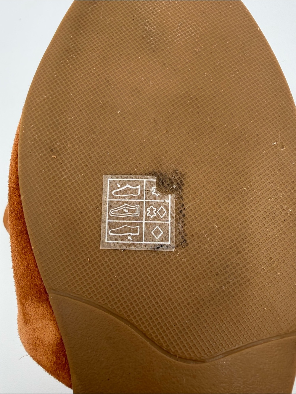 Jason Wu Brown Suede Leather Square Toe Slip on Slides Mules Sandal Luxury 8.5 - Picture 12 of 16